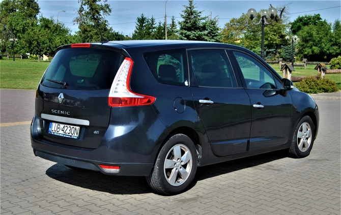 Renault Grand Scenic cena 16900 przebieg: 229000, rok produkcji 2009 z Toruń małe 172